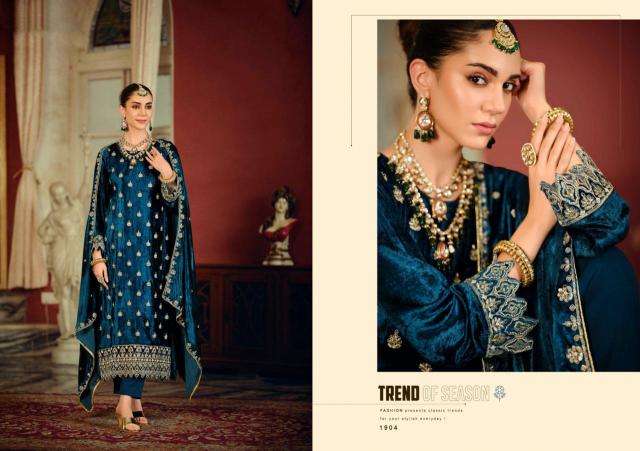 Varaa fab gull ahmed vol 3 Salwar Kameez manufacturers in Vadodara
