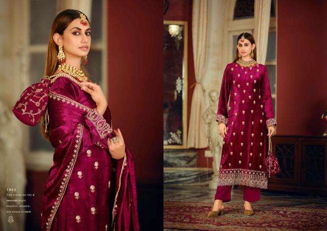 Varaa fab gull ahmed vol 3 Salwar Kameez manufacturers in Vadodara