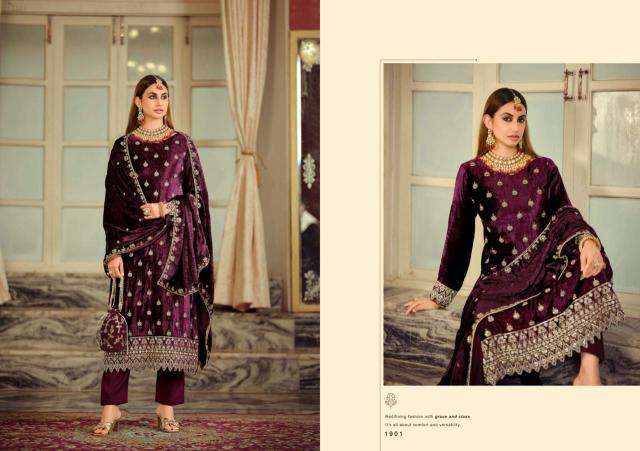 Varaa fab gull ahmed vol 3 Salwar Kameez manufacturers in Vadodara