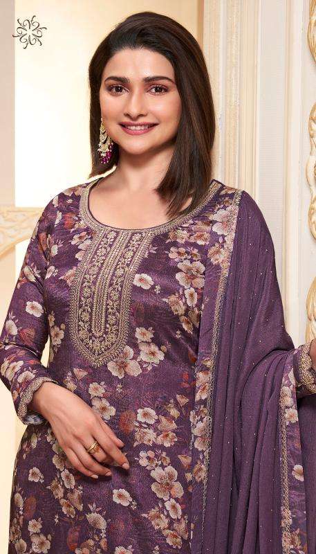 Vinay kuleesh pahal dress material manufacturers in India