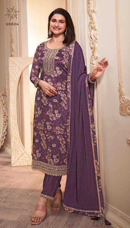 Vinay kuleesh pahal dress material manufacturers in India