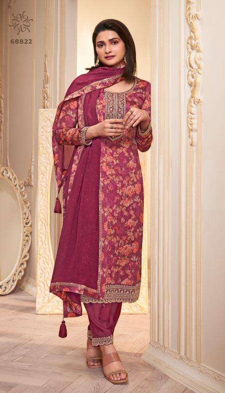 Vinay kuleesh pahal dress material manufacturers in India