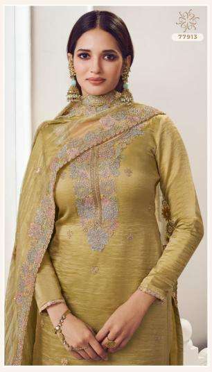 Vinay kuleesh poshak Wholesale dress material online in Kolkata 