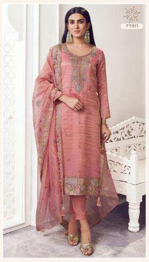 Vinay kuleesh poshak Wholesale dress material online in Kolkata 