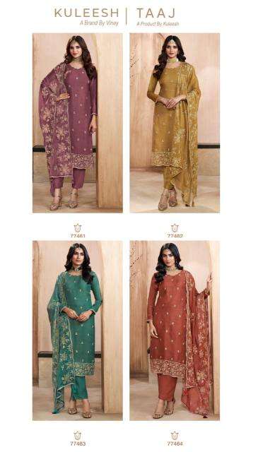 Vinay kuleesh taaj Bulk dress material suppliers