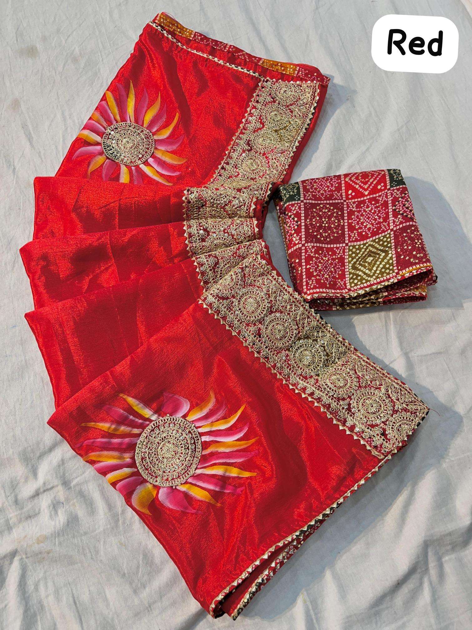 Vinayak beautiful Bollywood saree suppliers in hydrabad