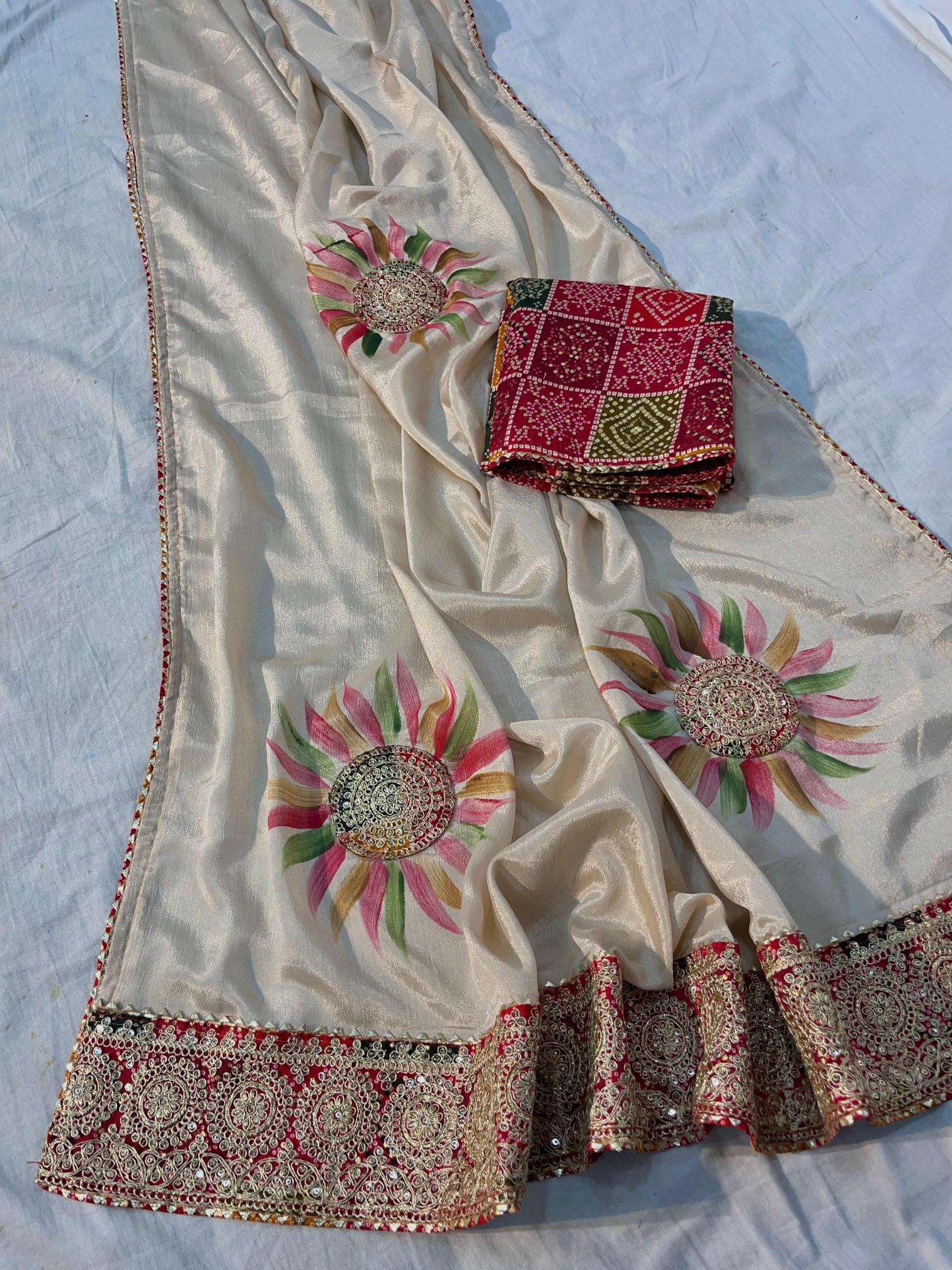 Vinayak beautiful Bollywood saree suppliers in hydrabad