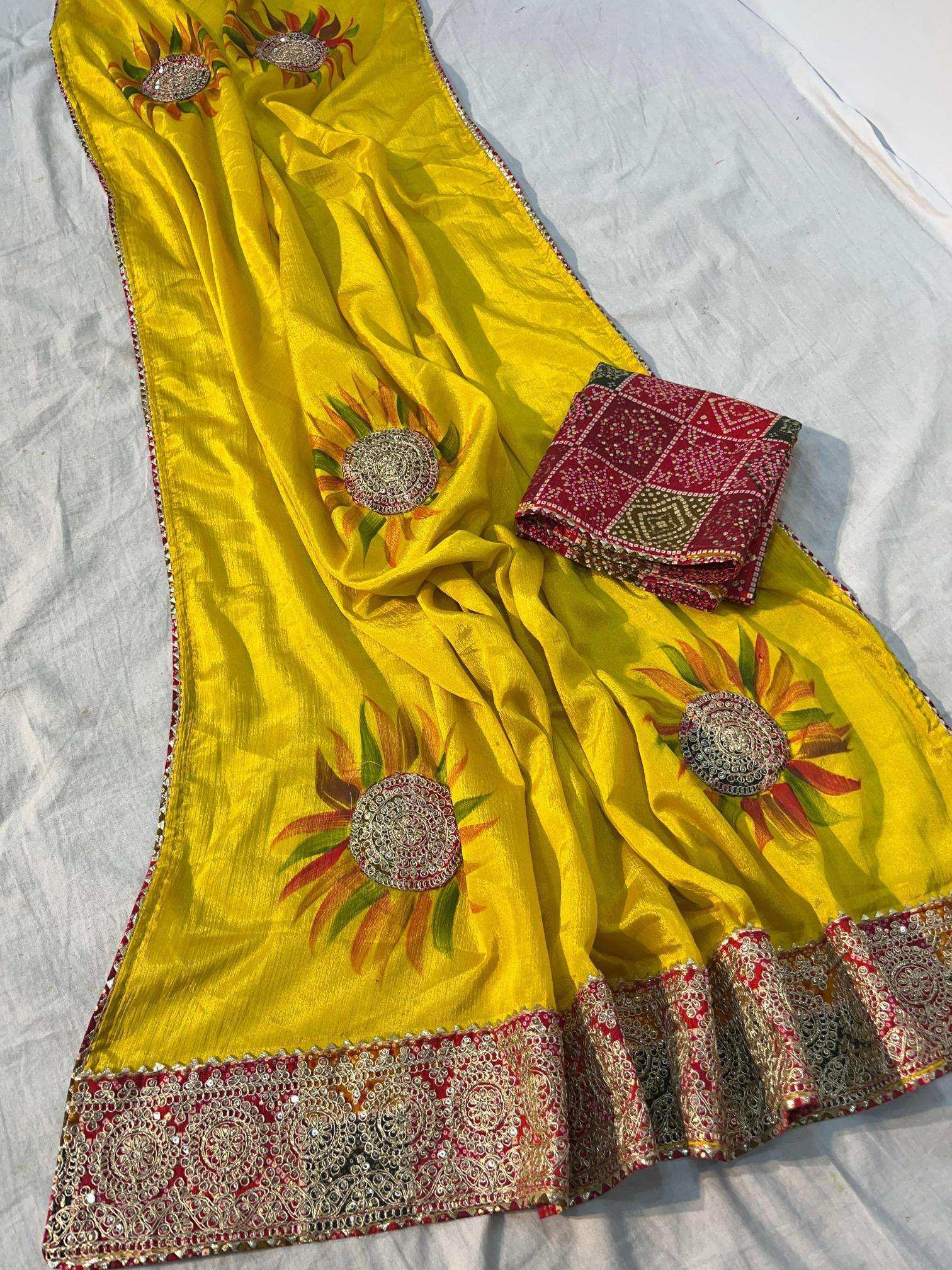 Vinayak beautiful Bollywood saree suppliers in hydrabad