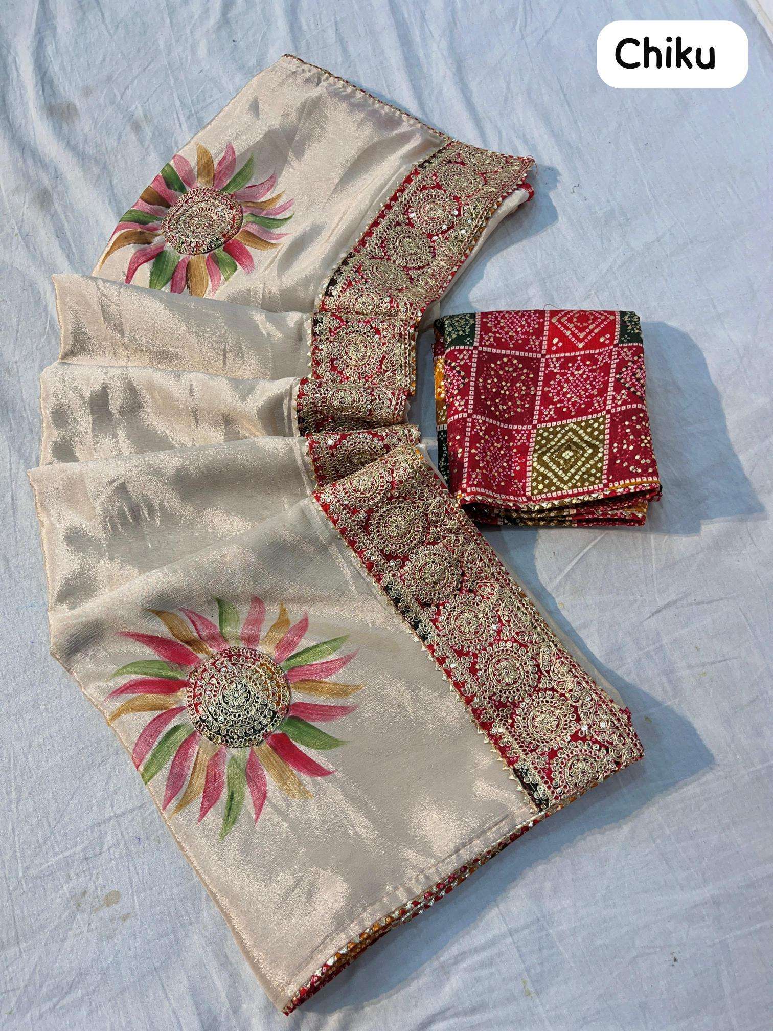 Vinayak beautiful Bollywood saree suppliers in hydrabad