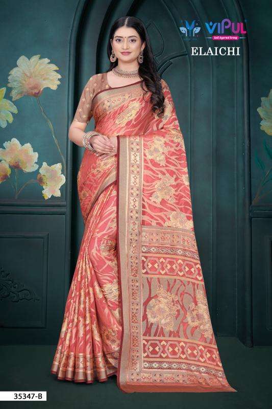 Vipul fancy Wholesale Saree Supplier in India