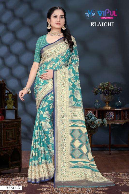Vipul fancy Wholesale Saree Supplier in India