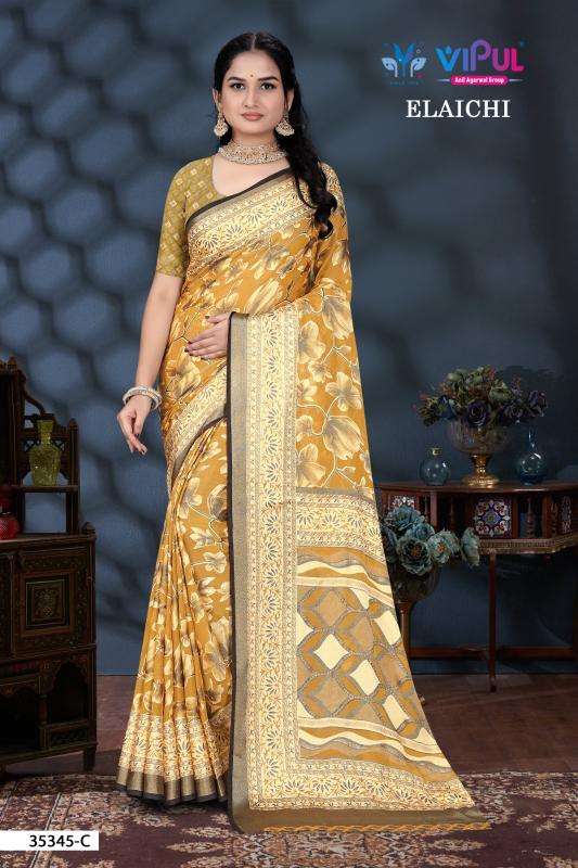 Vipul fancy Wholesale Saree Supplier in India