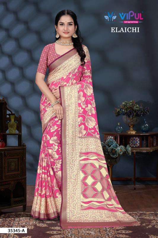 Vipul fancy Wholesale Saree Supplier in India