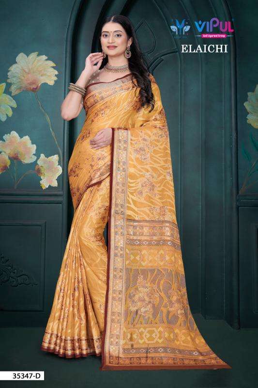 Vipul fancy Wholesale Saree Supplier in India