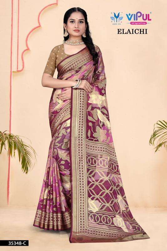Vipul fancy Wholesale Saree Supplier in India