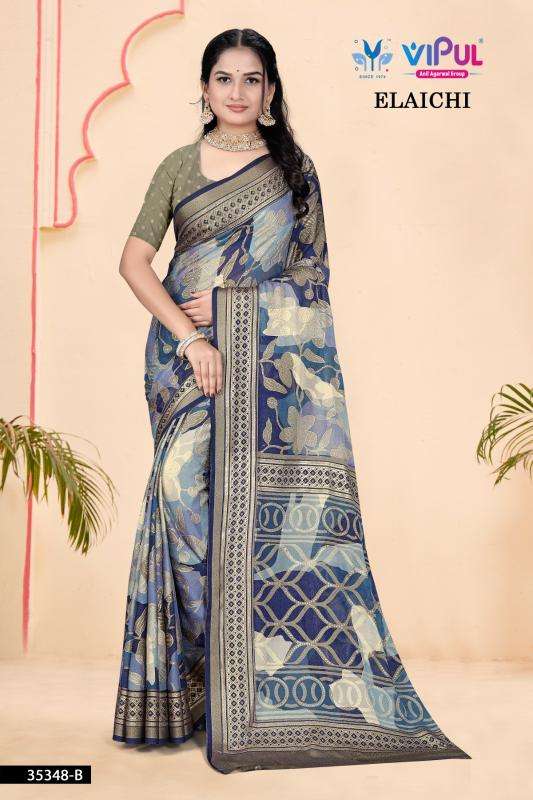 Vipul fancy Wholesale Saree Supplier in India