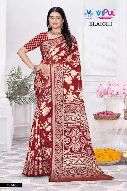 Vipul fancy Wholesale Saree Supplier in India