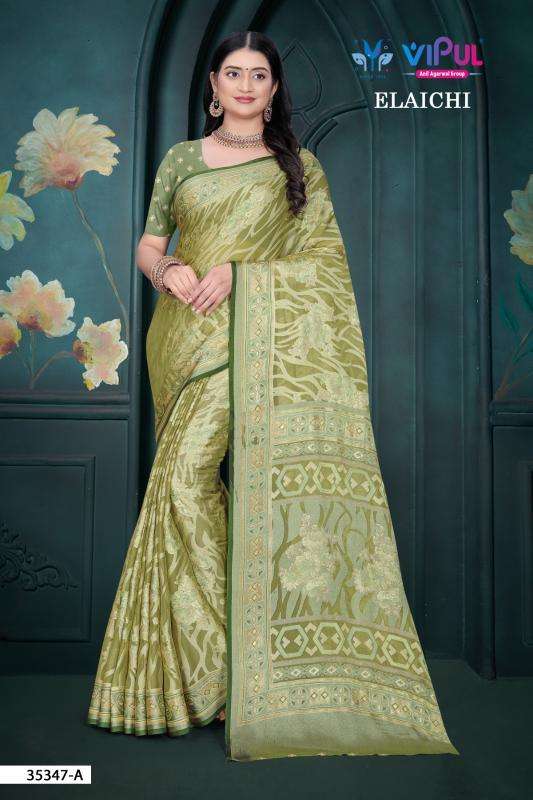 Vipul fancy Wholesale Saree Supplier in India