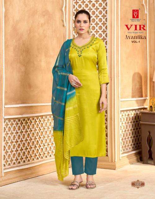 Vir avantika vol 1 Wholesale kurti suppliers in Surat