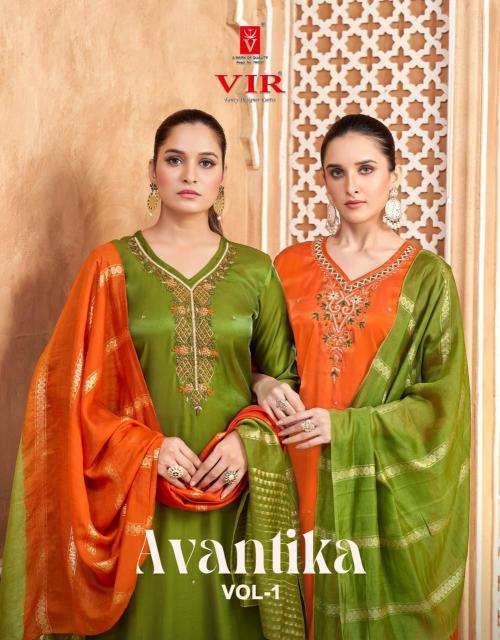 Vir avantika vol 1 Wholesale kurti suppliers in Surat