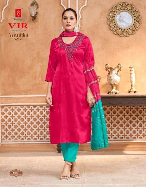 Vir avantika vol 1 Wholesale kurti suppliers in Surat