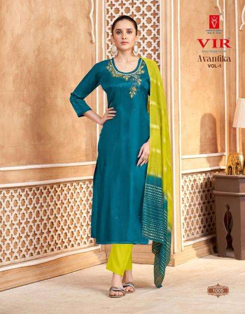 Vir avantika vol 1 Wholesale kurti suppliers in Surat