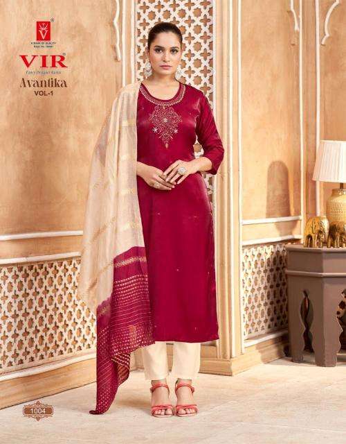 Vir avantika vol 1 Wholesale kurti suppliers in Surat