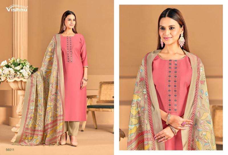 Vishnu evanka vol 14 Dress materials wholesale in Kolkata