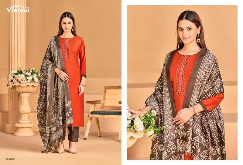 Vishnu evanka vol 14 Dress materials wholesale in Kolkata