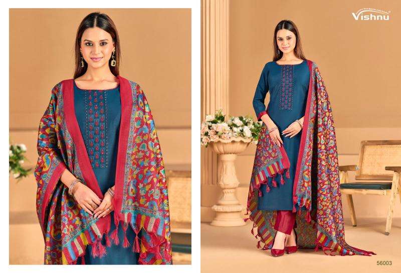 Vishnu evanka vol 14 Dress materials wholesale in Kolkata