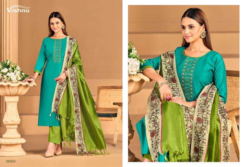 Vishnu evanka vol 14 Dress materials wholesale in Kolkata