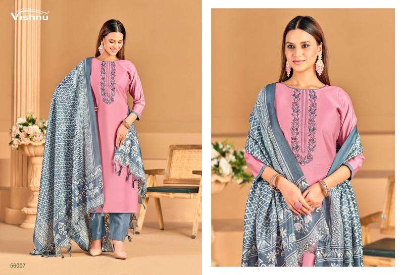 Vishnu evanka vol 14 Dress materials wholesale in Kolkata
