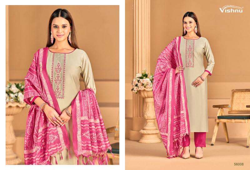 Vishnu evanka vol 14 Dress materials wholesale in Kolkata
