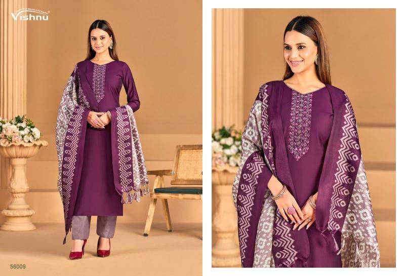 Vishnu evanka vol 14 Dress materials wholesale in Kolkata