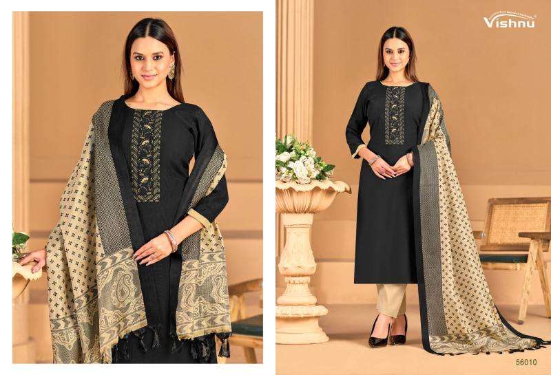 Vishnu evanka vol 14 Dress materials wholesale in Kolkata