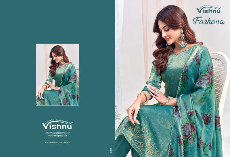 Vishnu farhana Wholesale dress materials in Kolkata