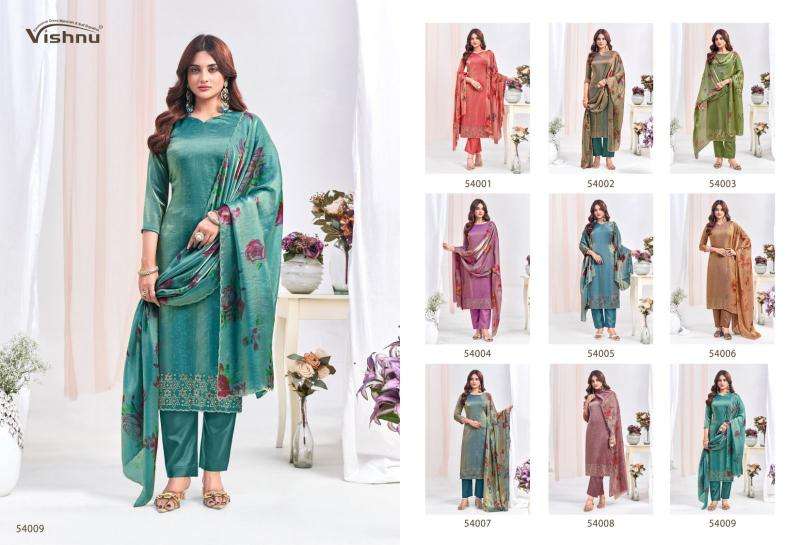 Vishnu farhana Wholesale dress materials in Kolkata