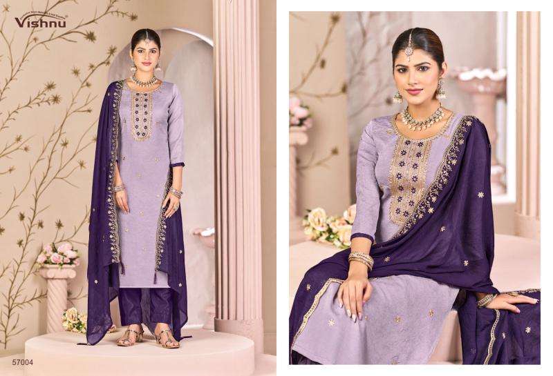 Vishnu simran Wholesale dress material catalogs in Surat