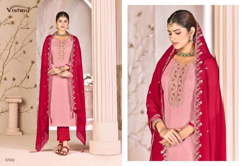 Vishnu simran Wholesale dress material catalogs in Surat