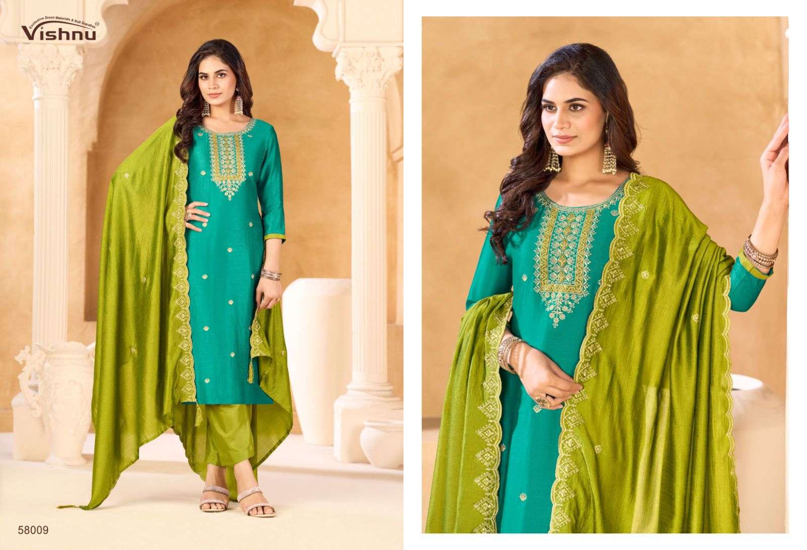 Vishnu Sukanya Dress fabric wholesalers in Ahmedabad