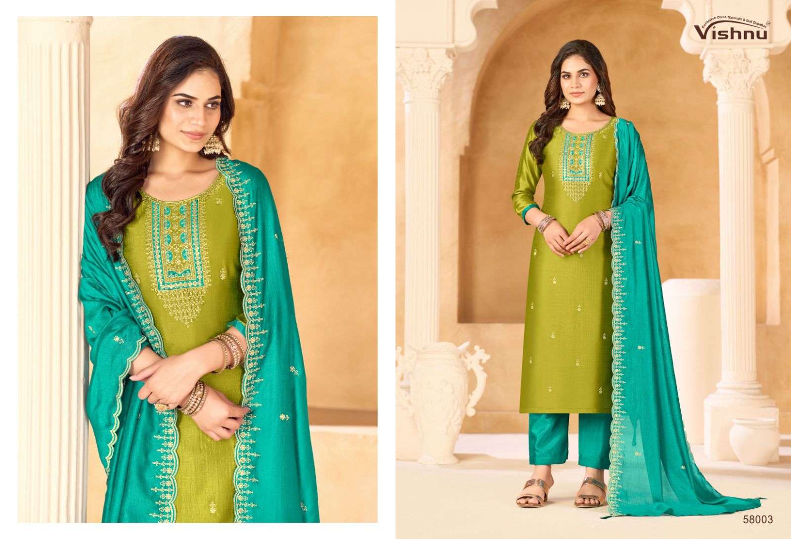 Vishnu Sukanya Dress fabric wholesalers in Ahmedabad