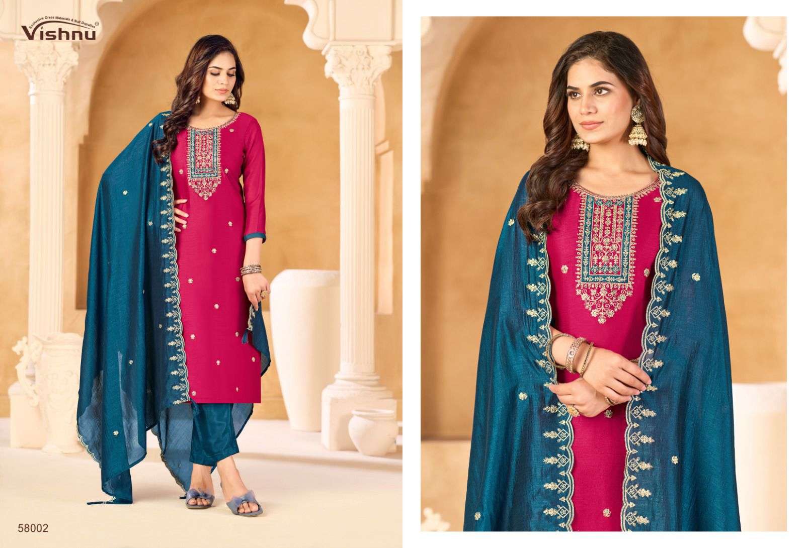 Vishnu Sukanya Dress fabric wholesalers in Ahmedabad