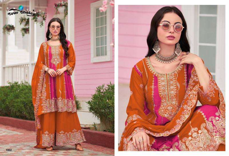 Your choice orra edit-3 pakistani Suits suppliers in Surat