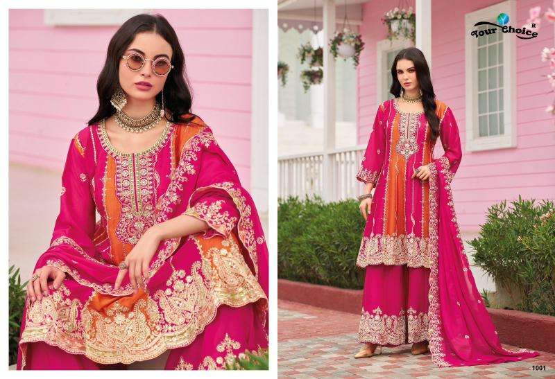 Your choice orra edit-3 pakistani Suits suppliers in Surat