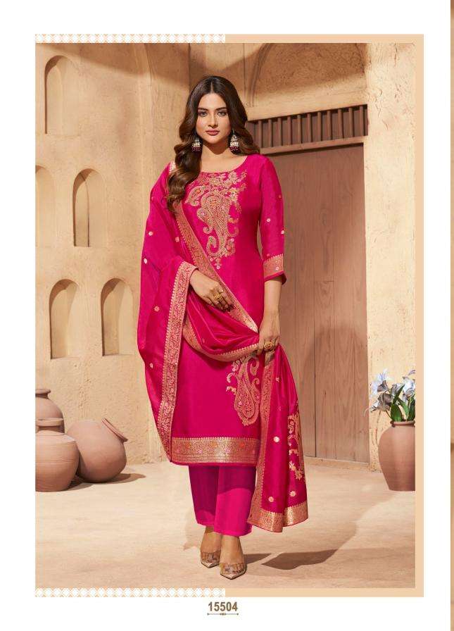 Zisa saiyaara High-quality dress materials in ahmedabad