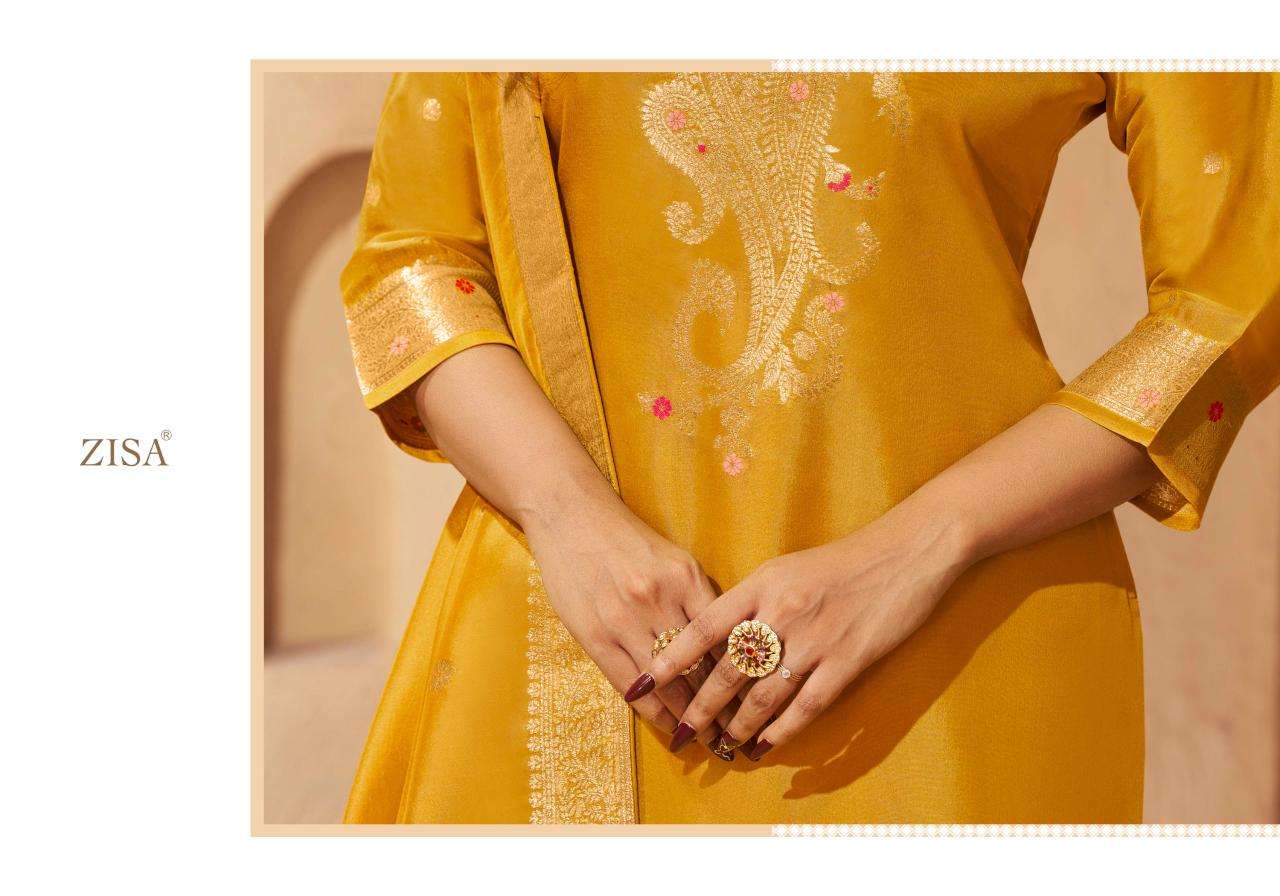 Zisa saiyaara High-quality dress materials in ahmedabad