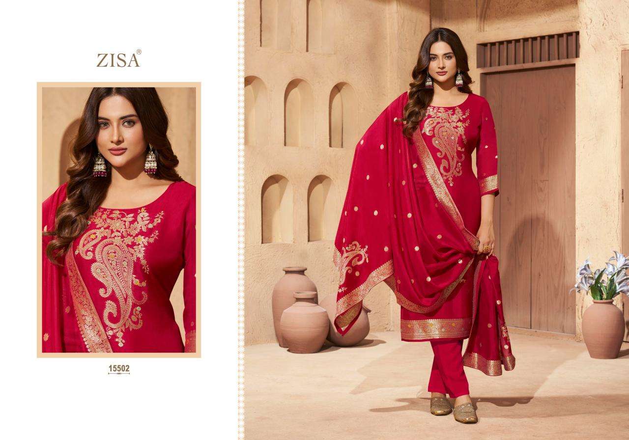Zisa saiyaara High-quality dress materials in ahmedabad