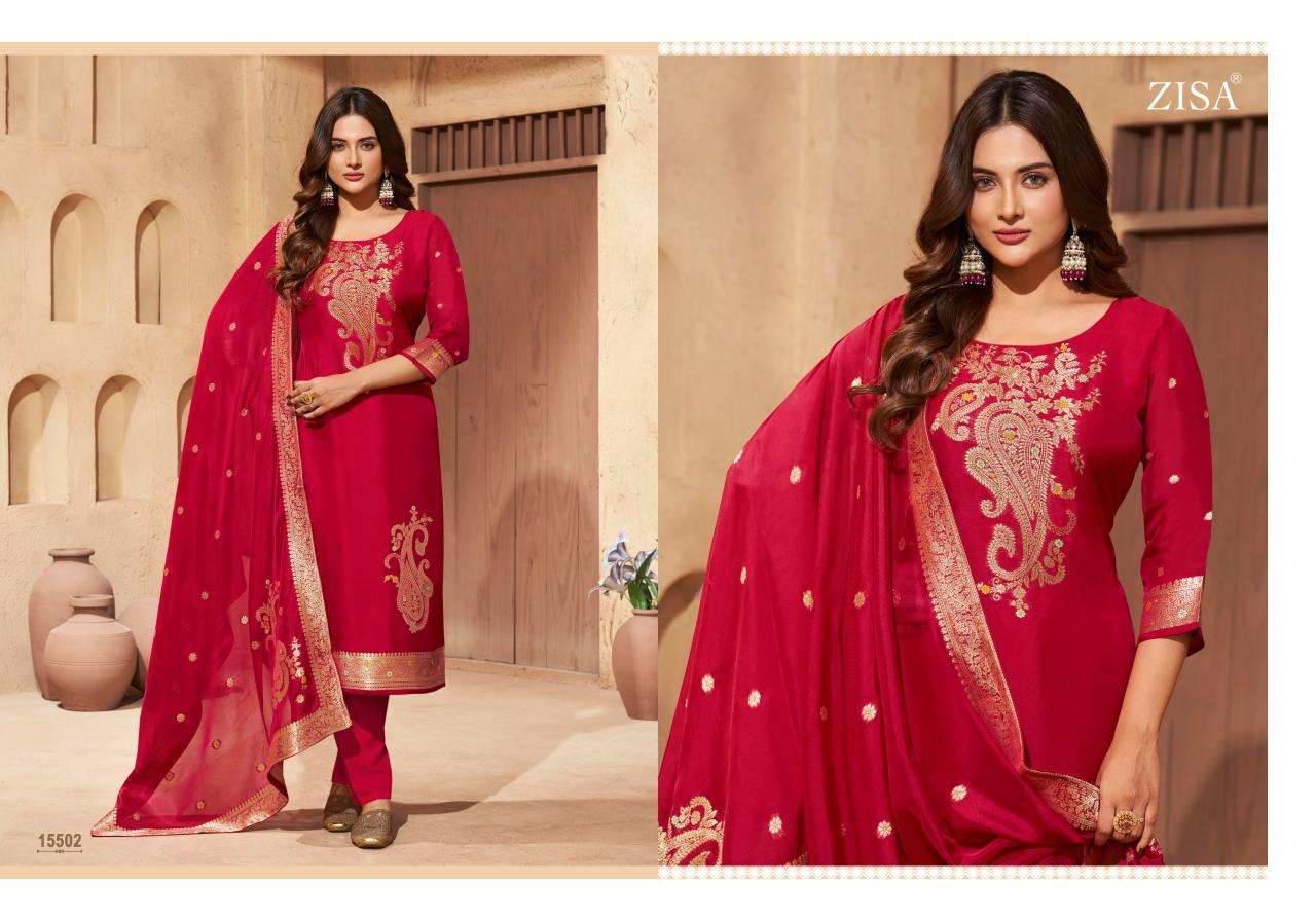 Zisa saiyaara High-quality dress materials in ahmedabad