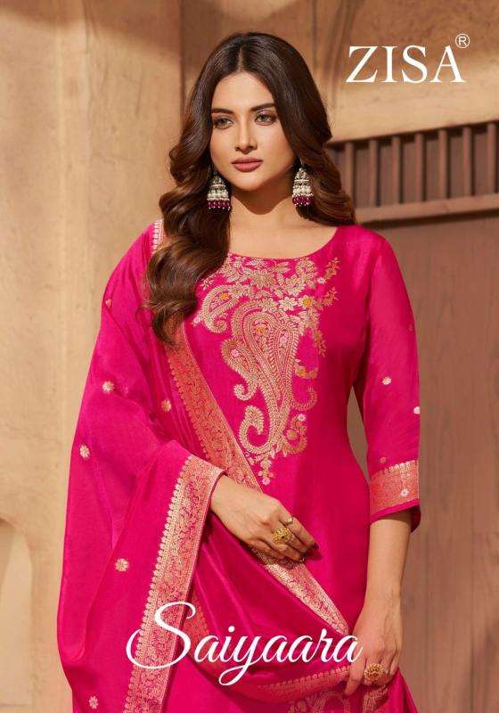 Zisa saiyaara High-quality dress materials in ahmedabad