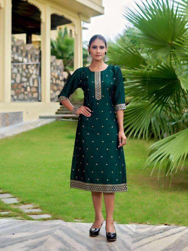 Aanchi bella Kurti wholesale price in Surat